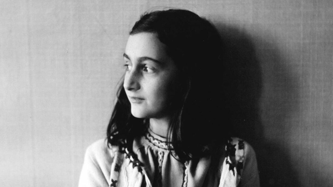 Les émouvantes photos d'Anne Frank avant sa déportation
