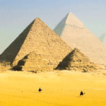 Egypte : un couloir secret découvert dans la grande pyramide de Gizeh