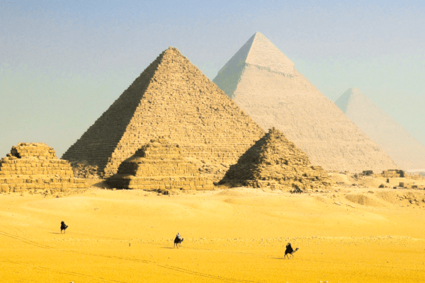 Egypte : un couloir secret découvert dans la grande pyramide de Gizeh