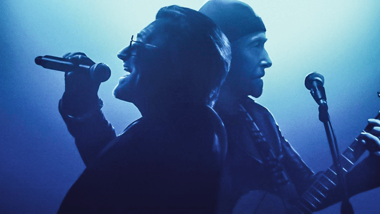 U2 se met à nu avec un disque et un documentaire sur Disney+