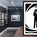 Leica rend hommage à "James Bond" dans une exposition