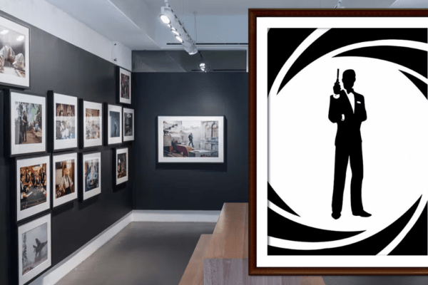 Leica rend hommage à "James Bond" dans une exposition