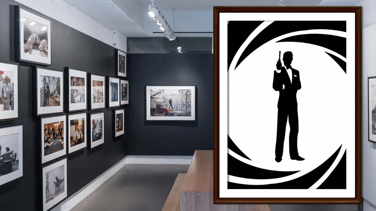 Leica rend hommage à "James Bond" dans une exposition