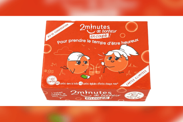 "2 minutes de bonheur en couple" : le jeu de cartes pour les amoureux