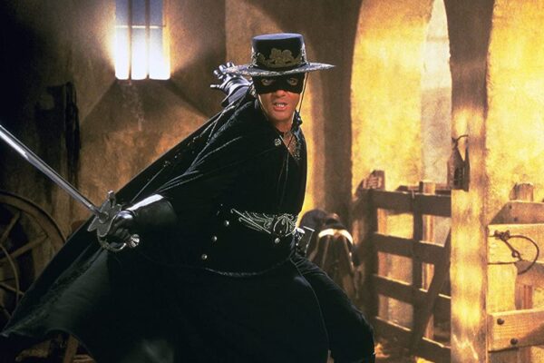 3 raisons de (re)découvrir « Le Masque de Zorro » avec Antonio Banderas