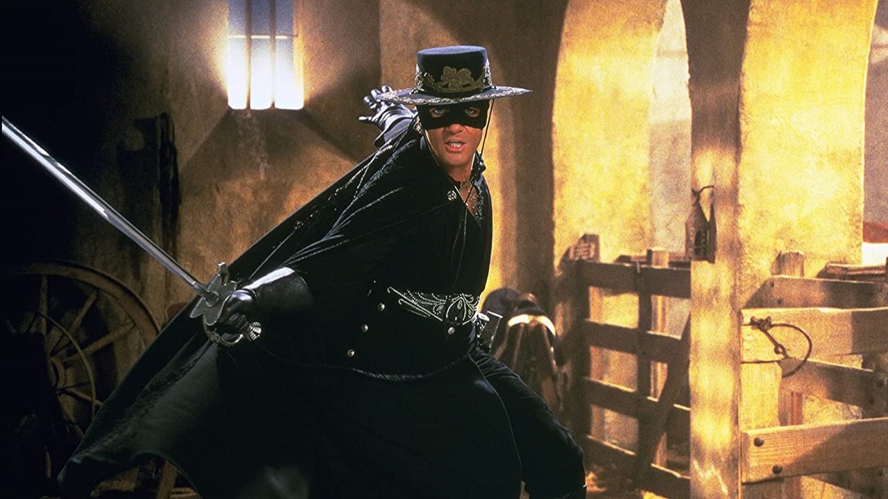 3 raisons de (re)découvrir « Le Masque de Zorro » avec Antonio Banderas