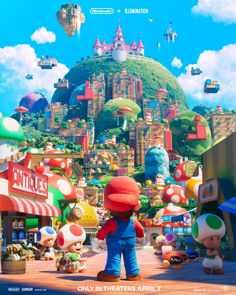 « Super Mario Bros, le film », une adaptation réussie du jeu iconique [critique] - Cultea