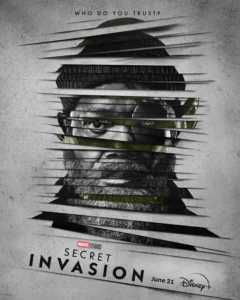 Marvel Secret Invasion affiche - clap de fin pour Samuel L. Jackson ? 