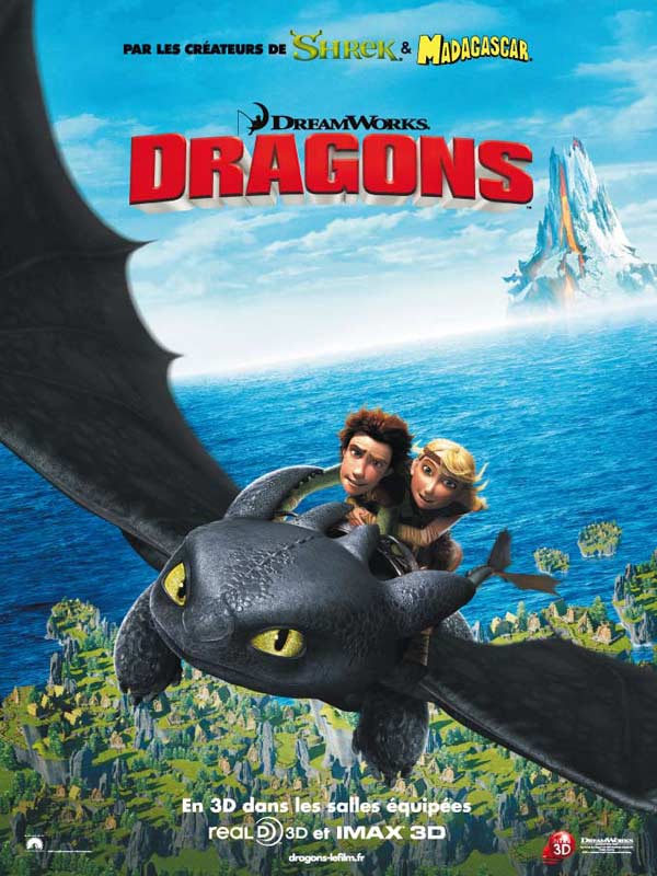 Affiche de Dragons