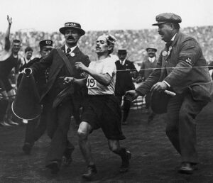 Marathon pour hommes en 1908 à Londres