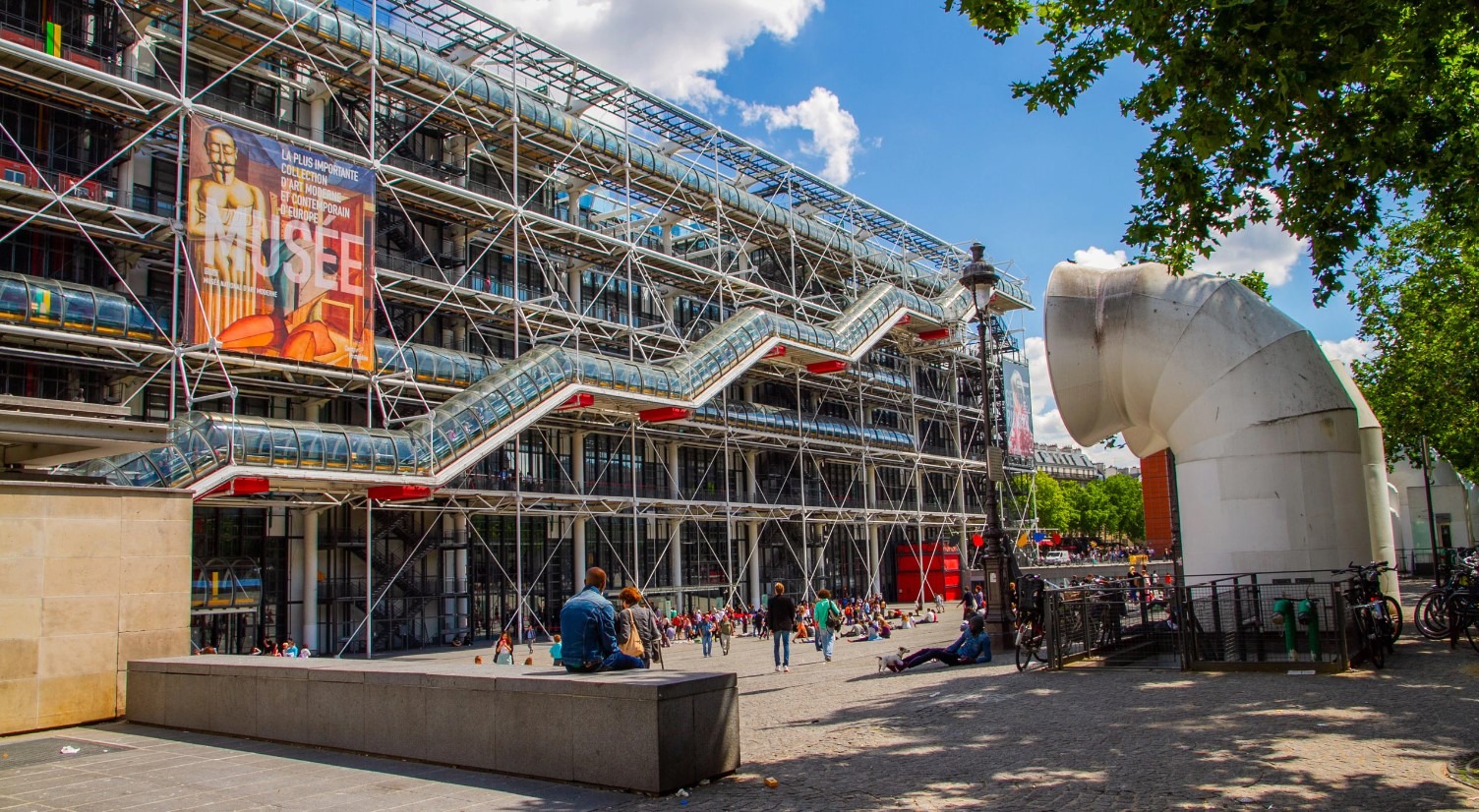 Pourquoi le centre Pompidou va-t-il fermer ses portes pour 5 ans ?