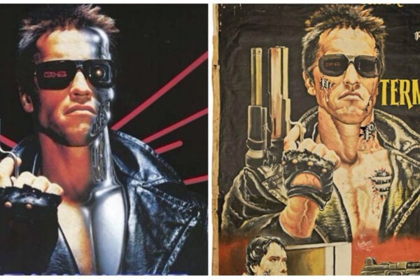 "Terminator", "James Bond" : découvrez les affiches très spéciales de ces films cultes