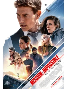 Affiche Mission Impossible 7 - Cultea
