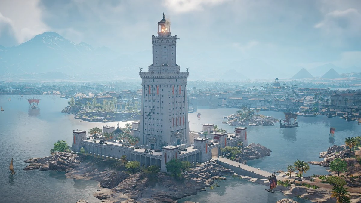 Le phare d'Alexandrie : une merveille disparue
