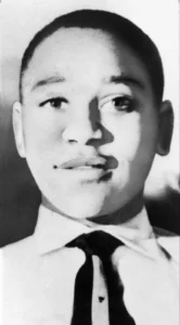 Visage d'Emmett Till