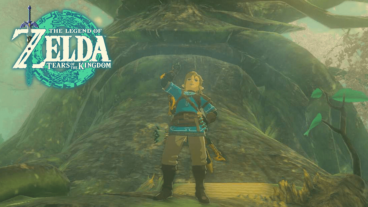 Entrer dans la Forêt Korogu "Zelda Tears of the kingdom" [soluce]