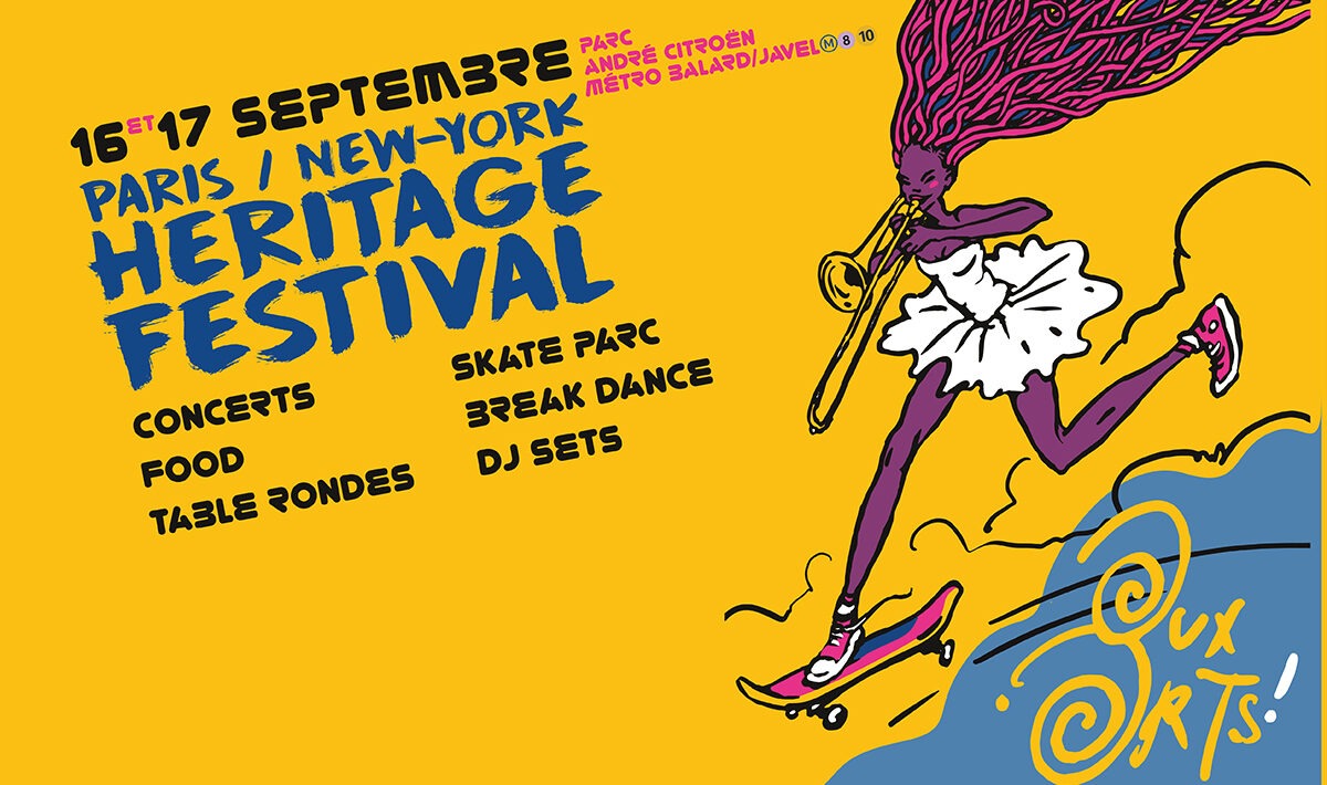 Le "Paris New-York Heritage Festival" de retour les 16 et 17 septembre