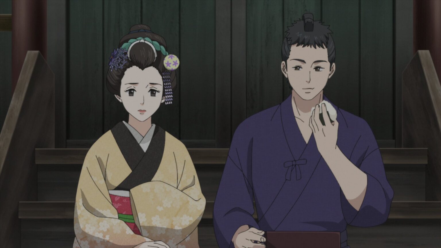 "Le Pavillon des Hommes" : c'est quoi ce nouvel anime sur Netflix