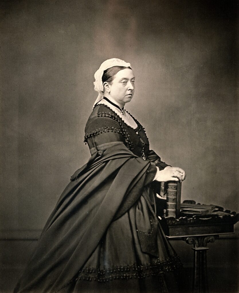 la reine Victoria