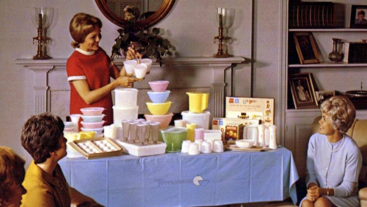 D'où viennent les « soirées Tupperware » ?