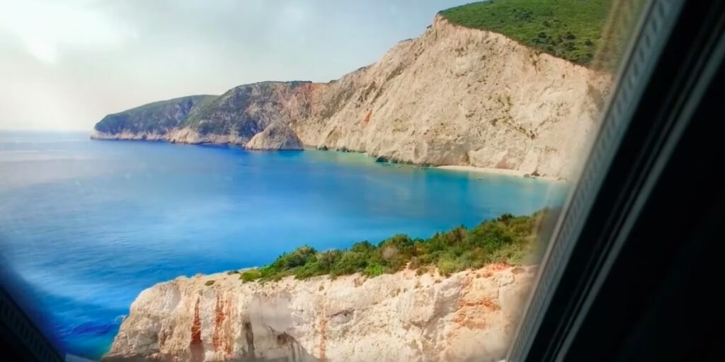 L'île de Themyscira en Grèce dans Legends of Tomorrow