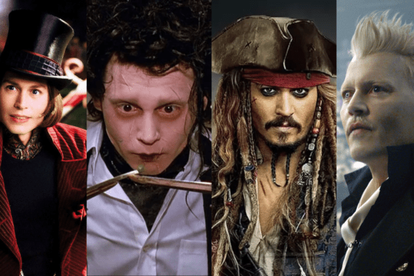 Johnny Depp : l'acteur aux 1000 visages