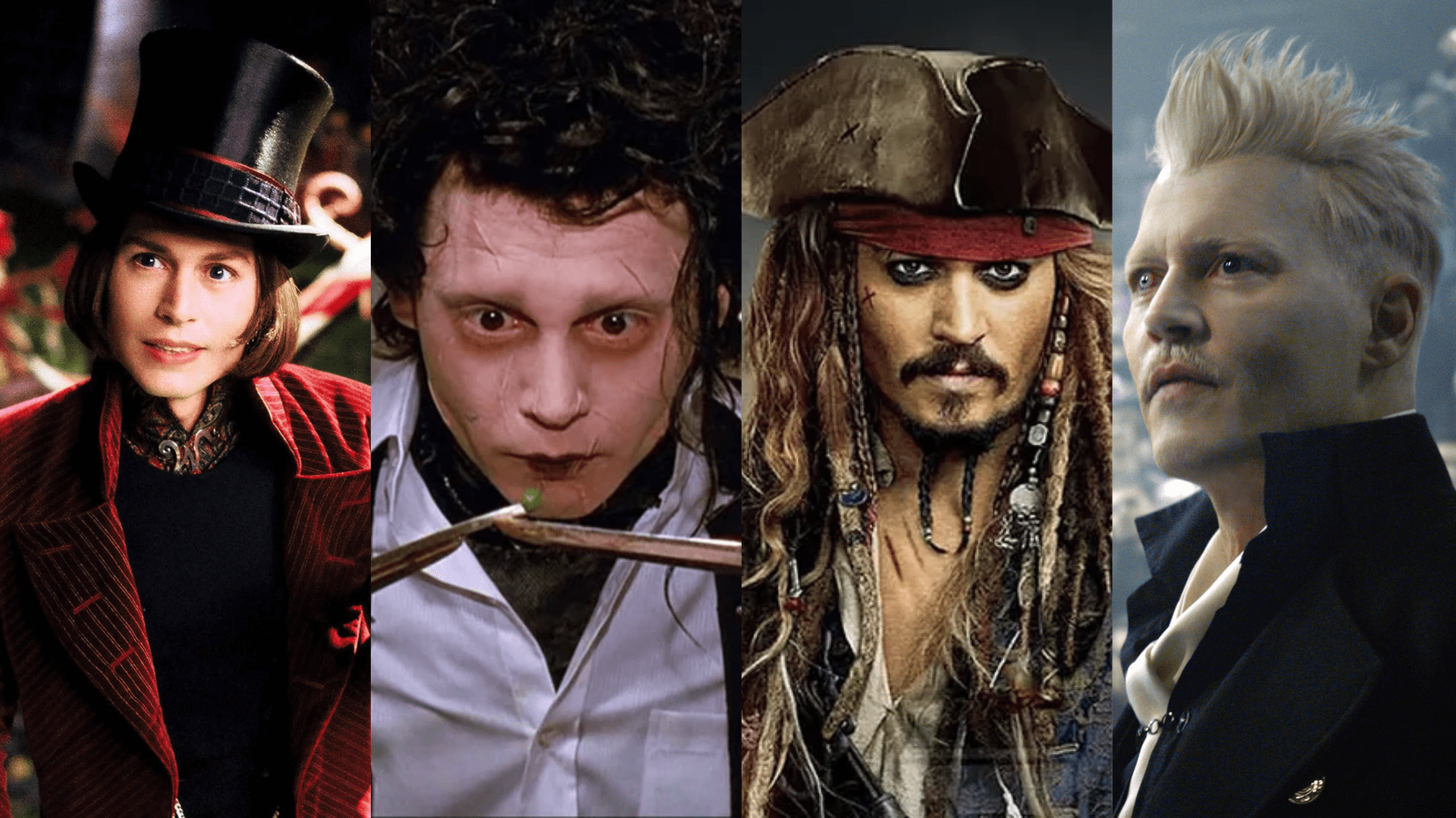 Johnny Depp : l'acteur aux 1000 visages