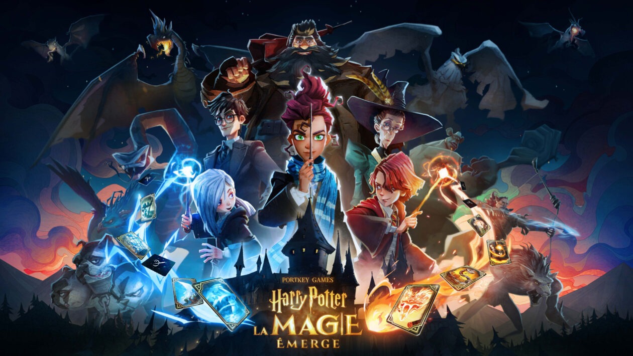 Après Hogwarts Legacy  un nouveau jeu mobile Harry Potter