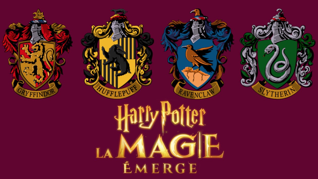 Harry Potter La Magie émerge
