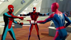 Spider-Man : Across the Spider-Verse Spider-Society