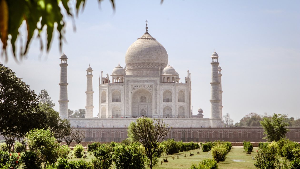 Taj Mahal : le palais indien créé par amour