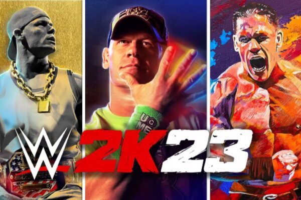 "WWE 2K23" : un jeu très complet pour les fans ! [TEST]