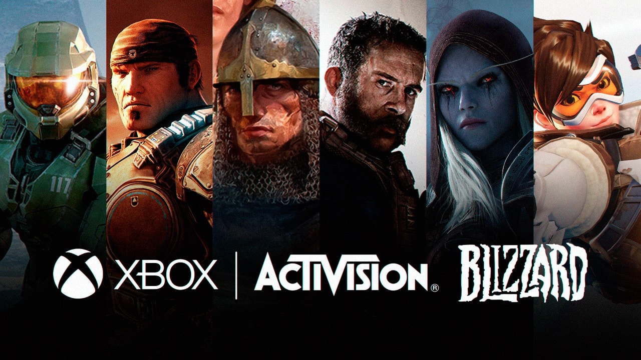 Rachat d'Activision Blizzard : Microsoft gagne la première manche