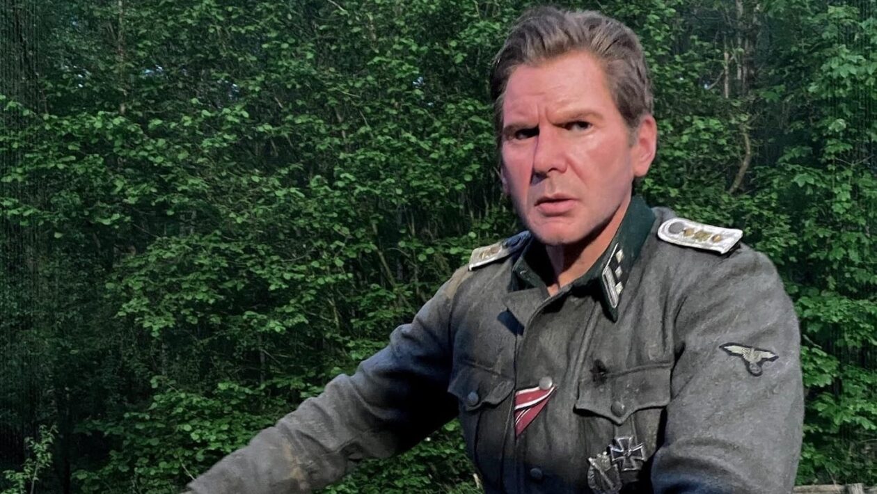 Les cascades sur "Indiana Jones 5" ont nécessité un Harrison Ford en latex