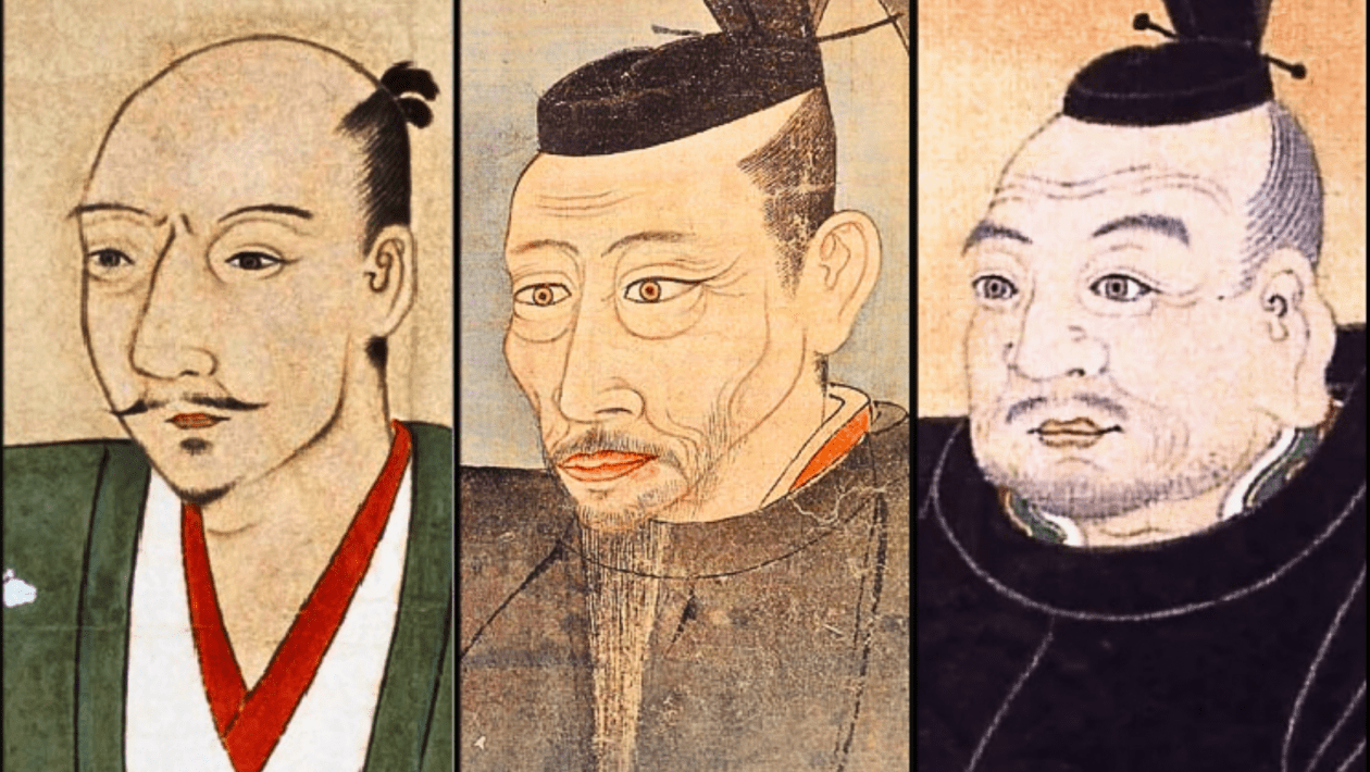 Histoire du Japon : les 3 seigneurs qui ont unifié le pays