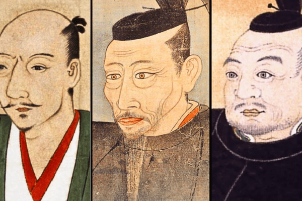 Histoire du Japon : les 3 seigneurs qui ont unifié le pays