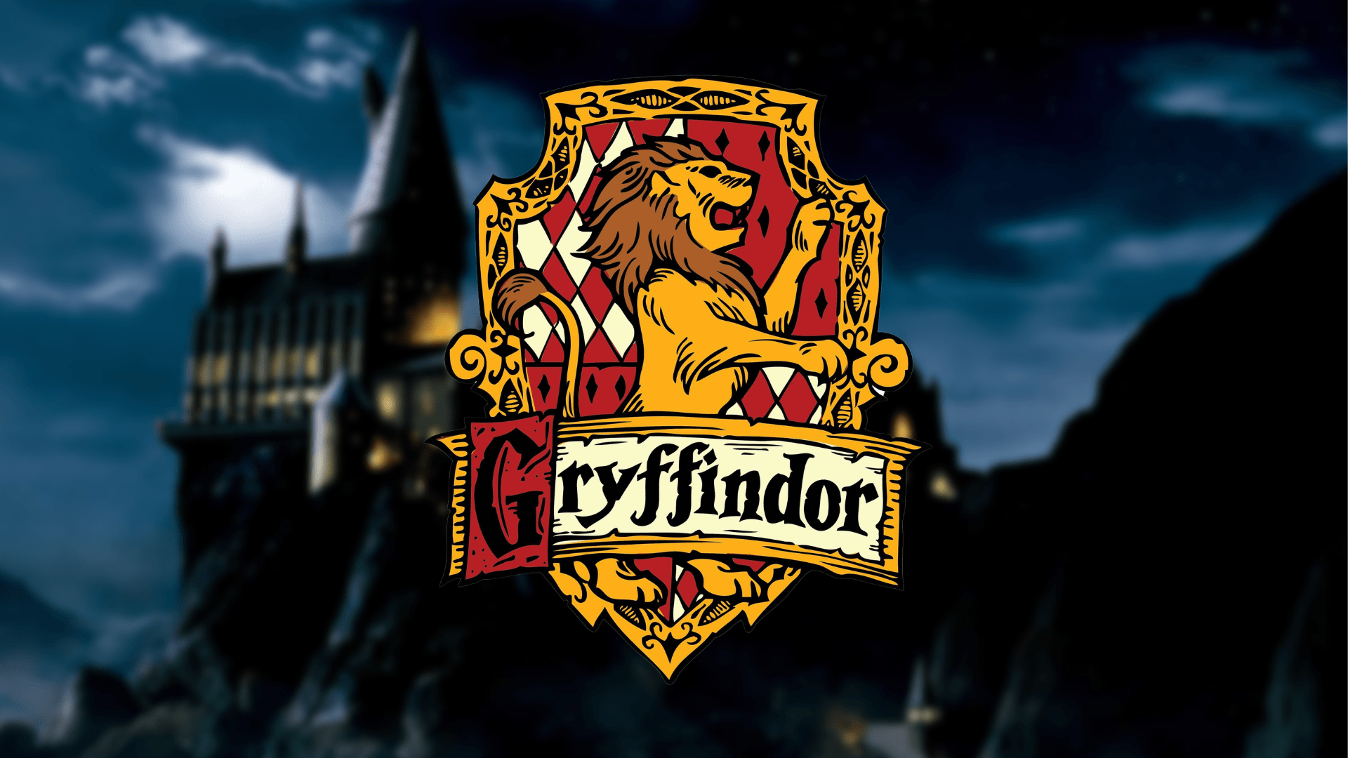Bandeau Cheveux Harry Potter Officiel – Maison Gryffondor, Accessoire De Coiffure Magique Pour Fans (taille Unique)