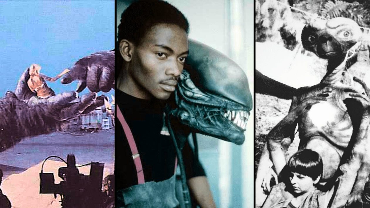 Dans les coulisses d'Hollywood : les étonnantes photos de "King Kong", "E.T", "Alien"...