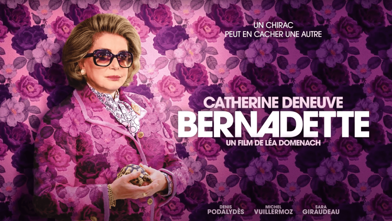 Catherine Deneuve incarne Bernadette Chirac au cinéma