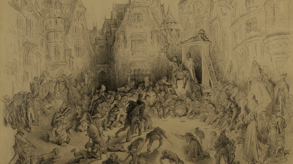 La Cour des Miracles de Paris, la ville dans la ville