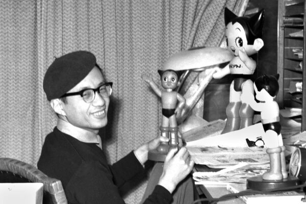 Osamu Tezuka vu par Naoki Urasawa dans le dernier épisode de "Manben"