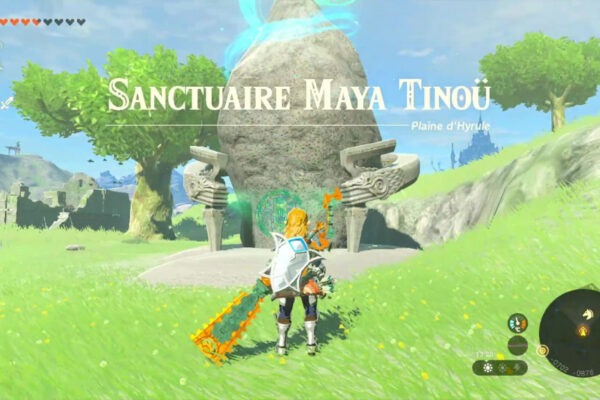 Faire le Sanctuaire Maya Tinoü dans "Zelda: Tears of the Kingdom"