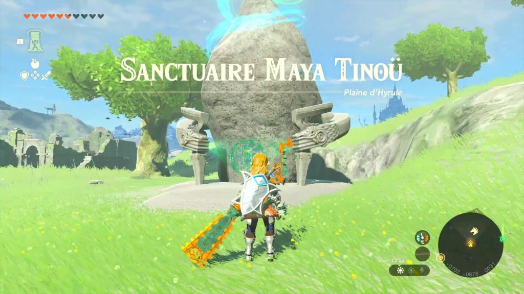 Faire le Sanctuaire Maya Tinoü dans "Zelda: Tears of the Kingdom"