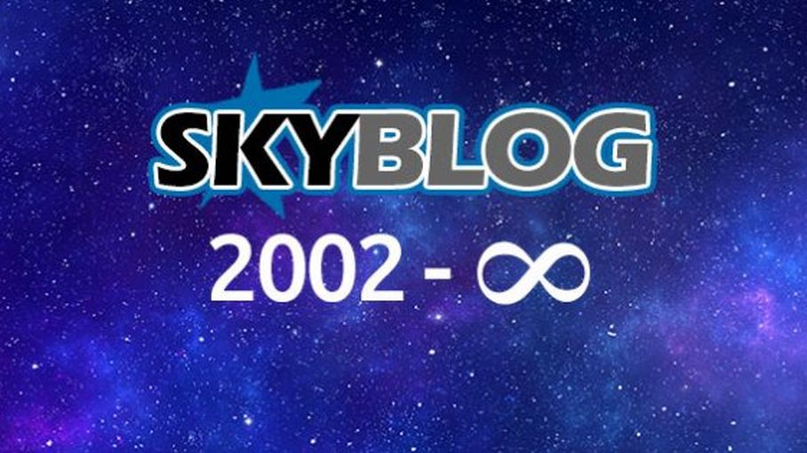 Skyblog ferme ses portes : c'est la fin d'une époque !