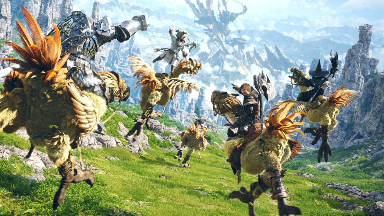 "Final Fantasy XIV" débarque bientôt sur Xbox avec l'extension Dawntrail !