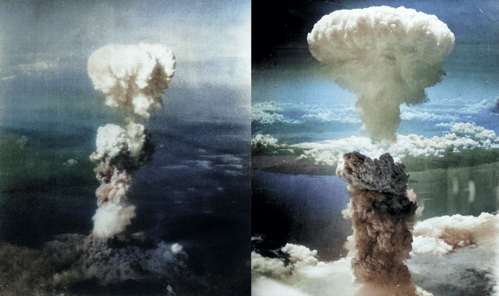 6 août 1945, la bombe atomique tombe sur Hiroshima