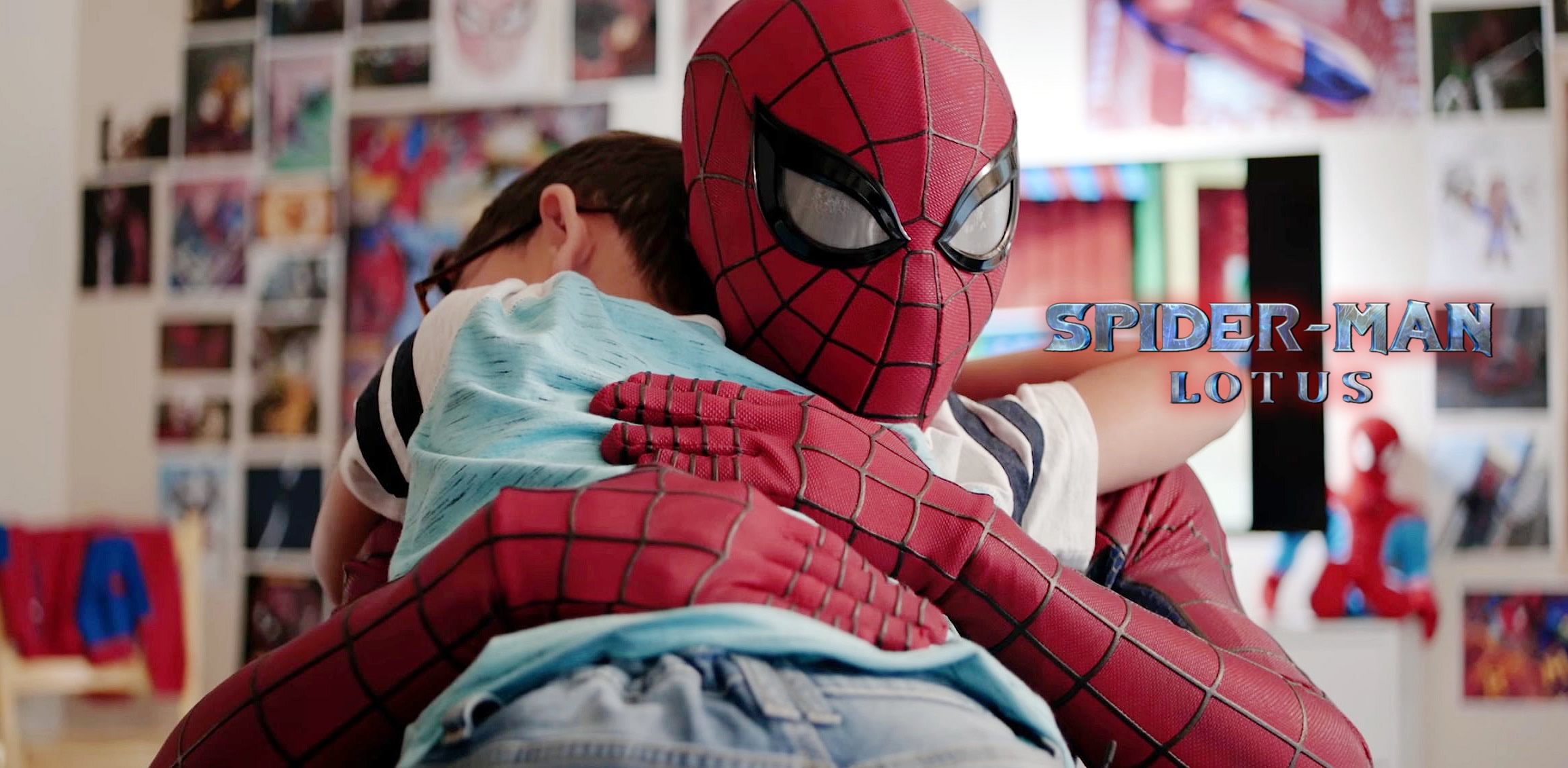 "Spider-Man Lotus" : le fan film polémique est disponible sur Youtube !