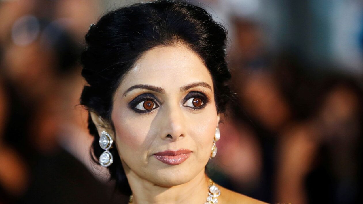Sridevi : actrice, productrice et superstar de Bollywood