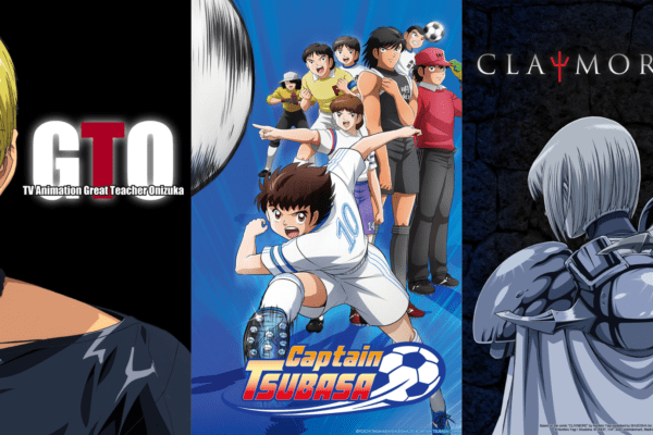 "Claymore", "GTO", "Captain Tsubasa" : Crunchyroll récupère une vingtaine de séries