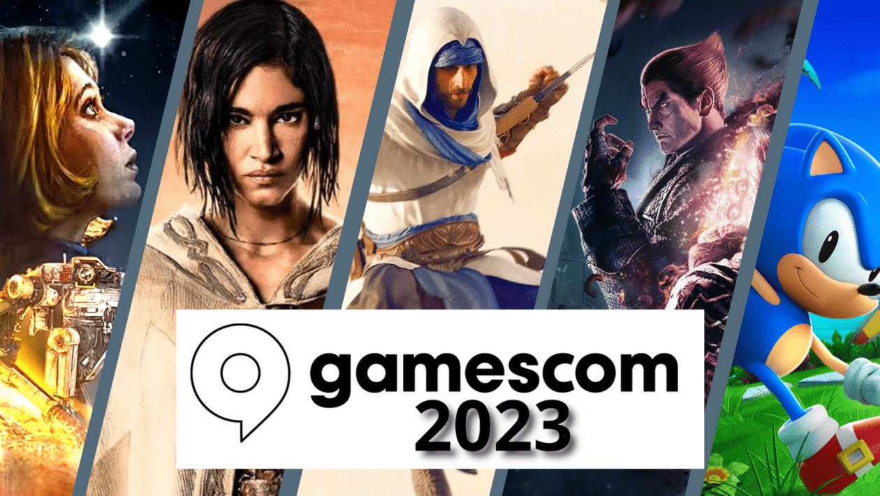 On récapitule les annonces de l'ouverture de la Gamescom 2023 ! Ca donne envie !